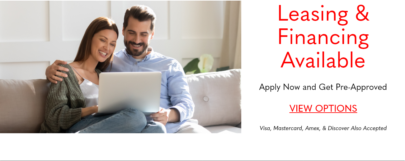 Financing Available
