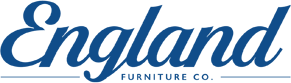 England Furniture Co. logo in blue script
