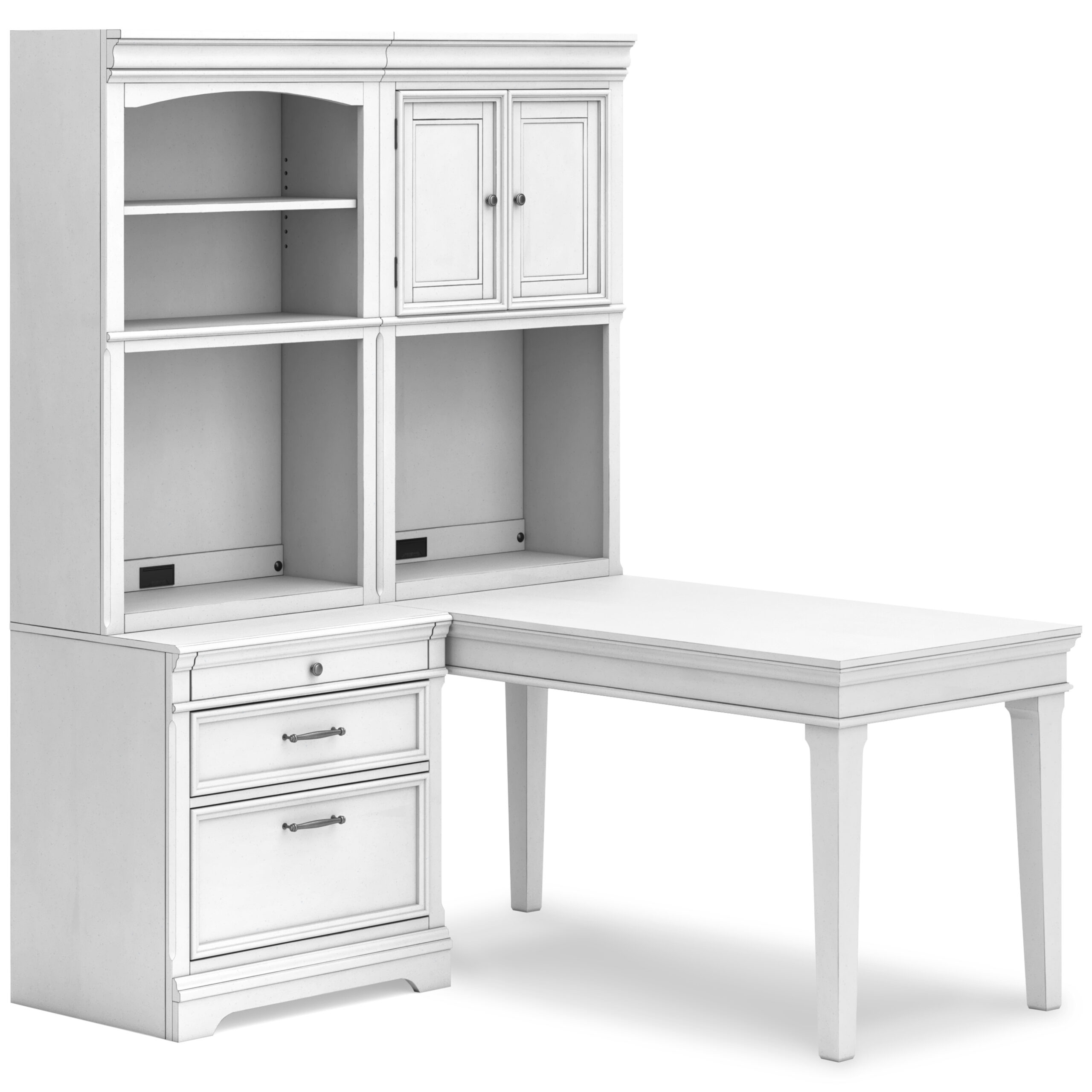 f879aed4b416eacee4dbf0da2b681f3f Kanwyn Door Hutch - Image 1