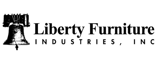 Liberty Furniture Industries logo with bell