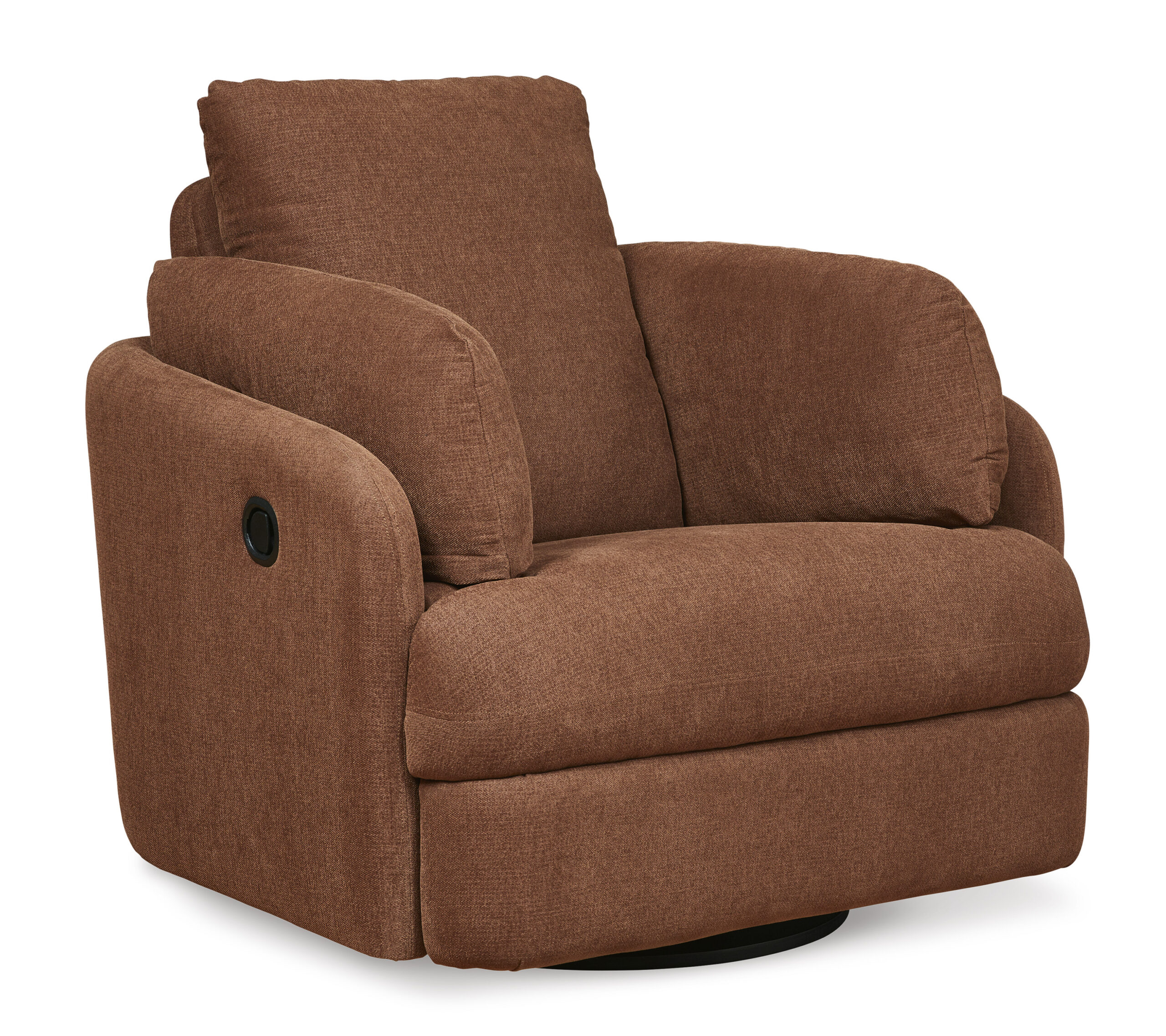 Ashley swivel glider recliner $599