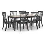 Ashley table and 6 chairs $1099 - Image 2