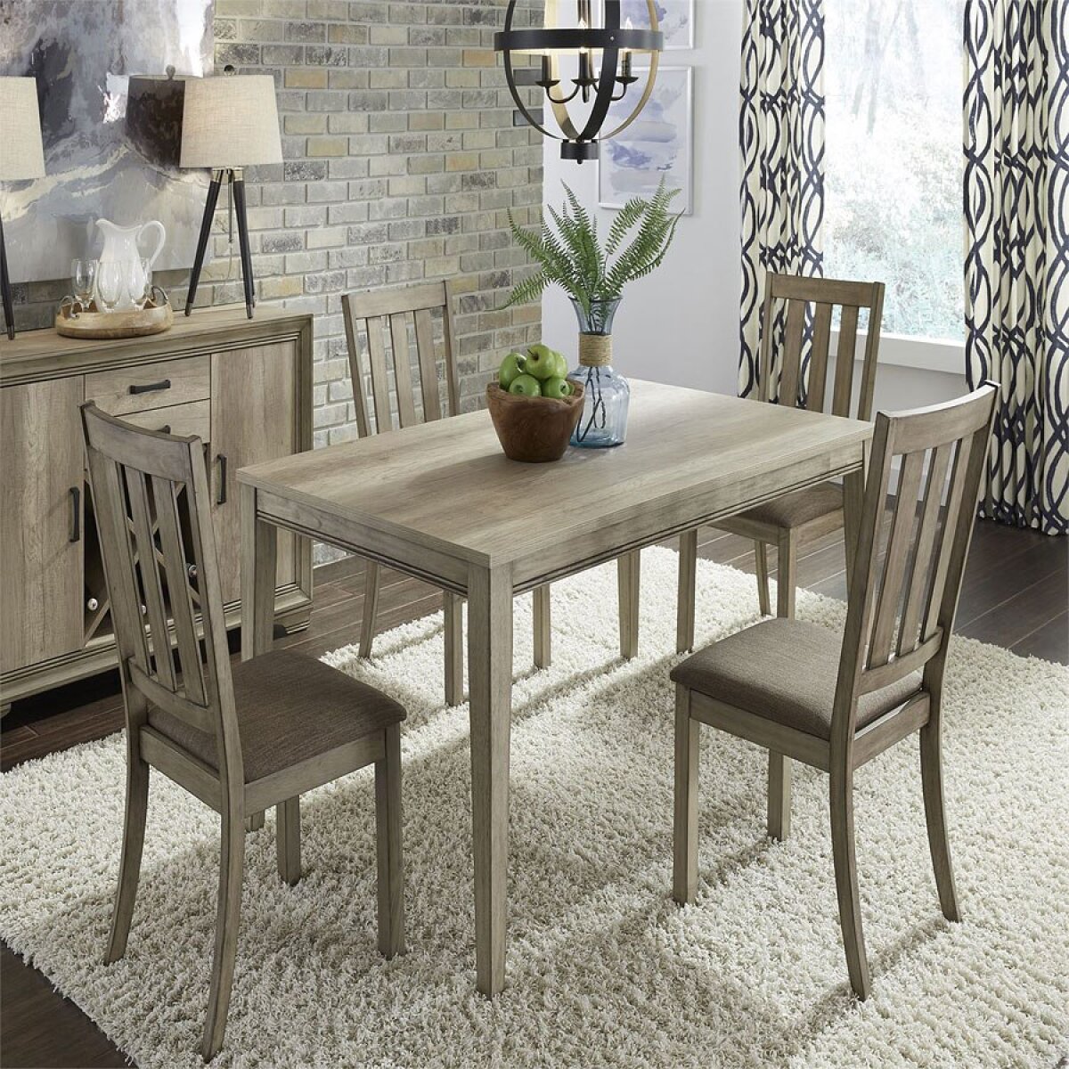 Liberty table and 4 chairs $599 ( 439-T3660) - Image 2