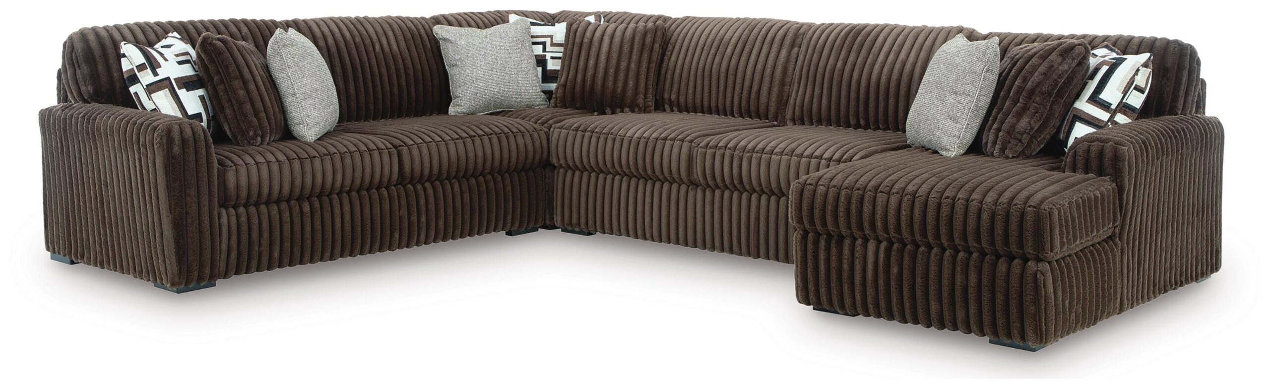 0e42e0f7d305c279cefc8ccf9dc5a8b0 Midnight-Madness 4-Piece Sectional with Chaise - Image 1