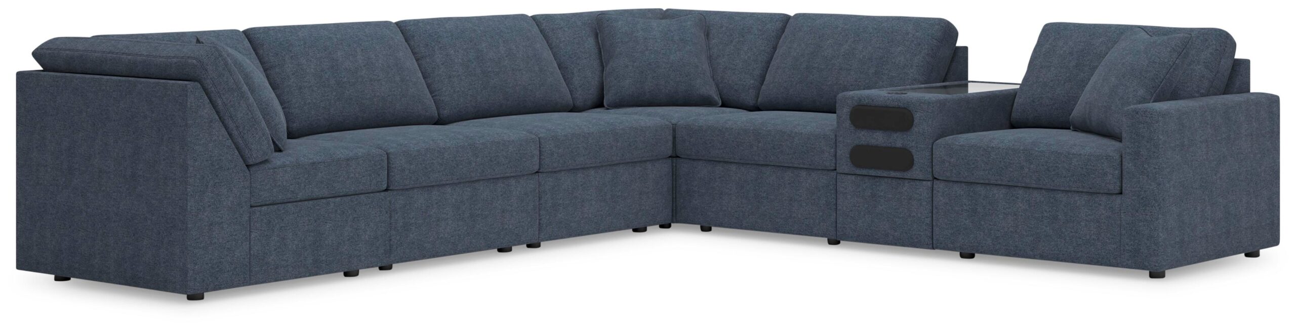 328104980560e89676ffd9a58b8a3788 Modmax 7-Piece Sectional - Image 1