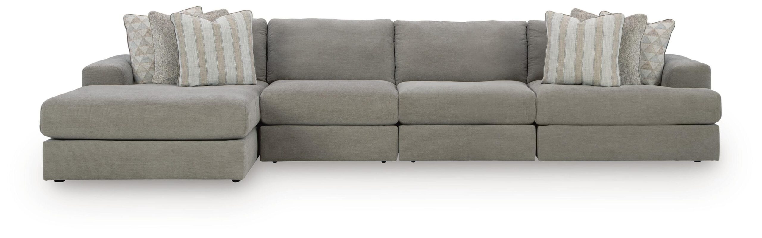 33ef5fdf32d52bf0717a112c12dde39a Avaliyah 4-Piece Sectional with Chaise - Image 1