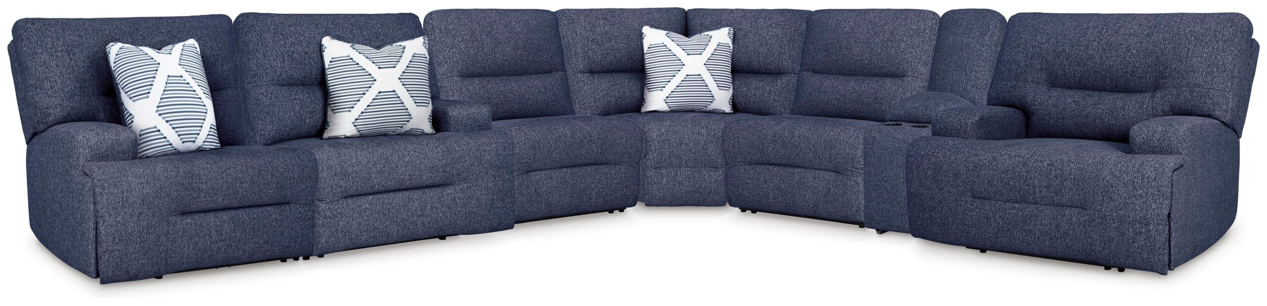 373ac2e4100cf74a8140cd4d6b3847d3 Acklen Place 7-Piece Power Reclining Sectional - Image 1