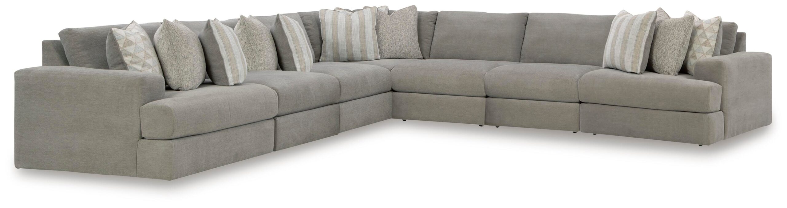 43b1fb1b349a9fe3a404788c46ab5d76 Avaliyah 7-Piece Sectional - Image 1