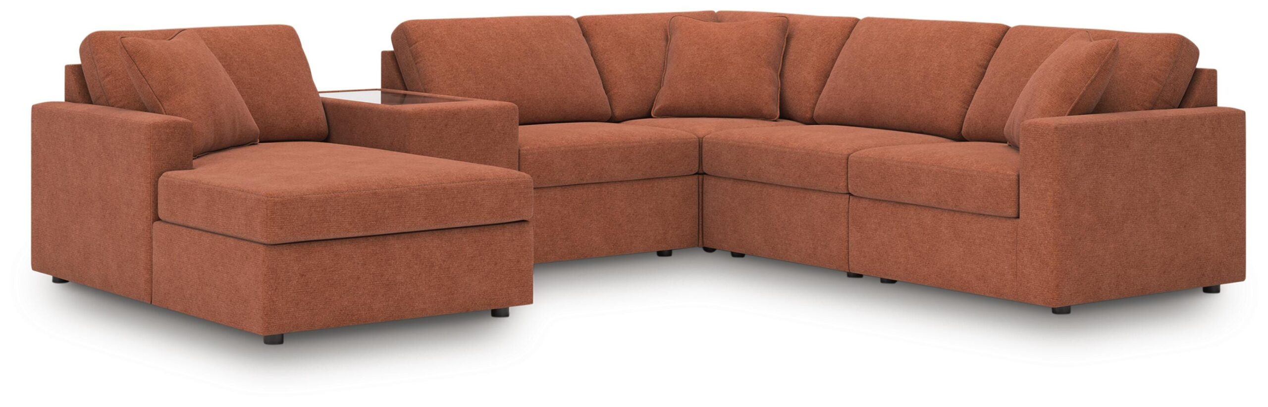 44d732091d5a51a5d8fe028bffd789a8 Modmax 6-Piece Sectional with Chaise - Image 1