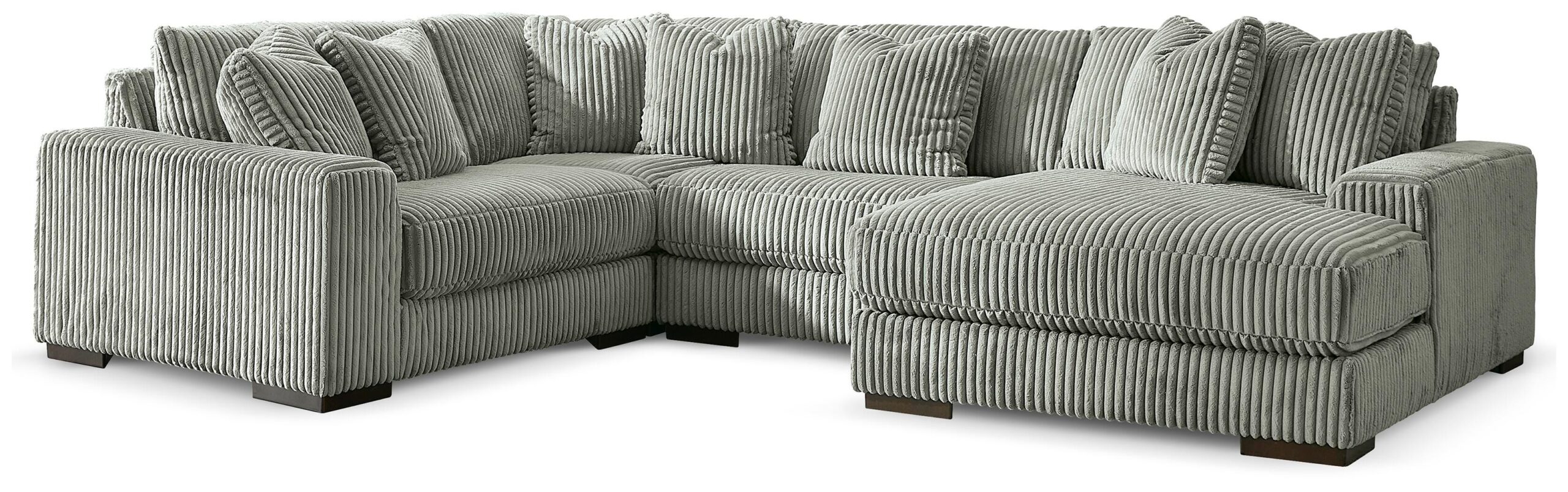 59d44622d4551079bdfaedd83acd0106 Lindyn 4-Piece Sectional with Chaise - Image 1