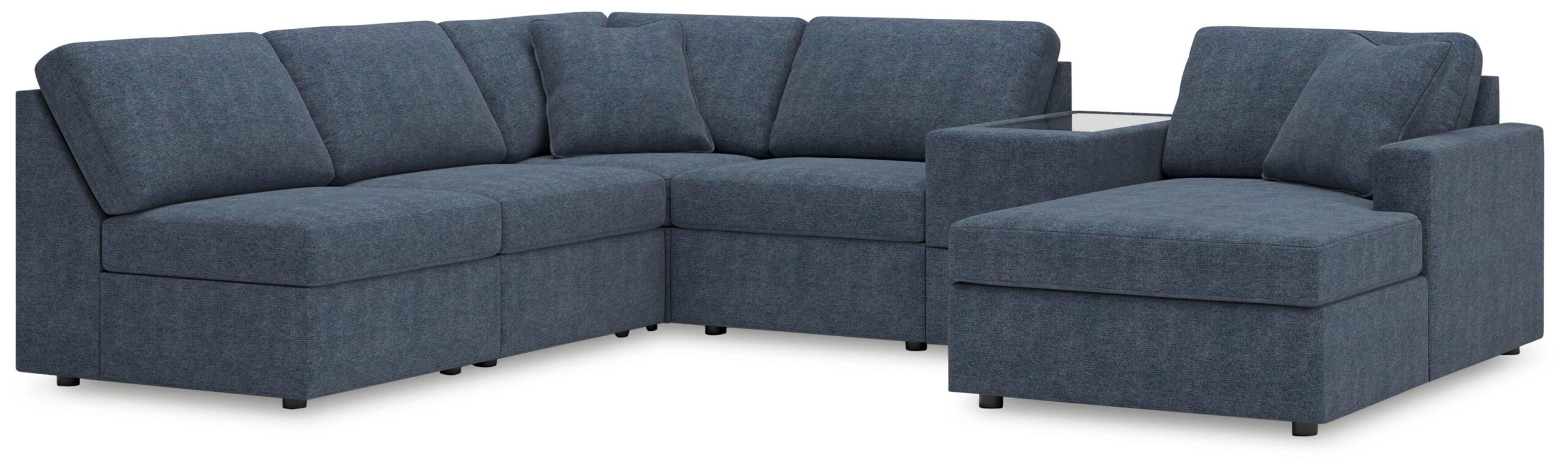 9552ae4eeb392dc8003fb2bd4971fda8 Modmax 6-Piece Sectional with Chaise - Image 1
