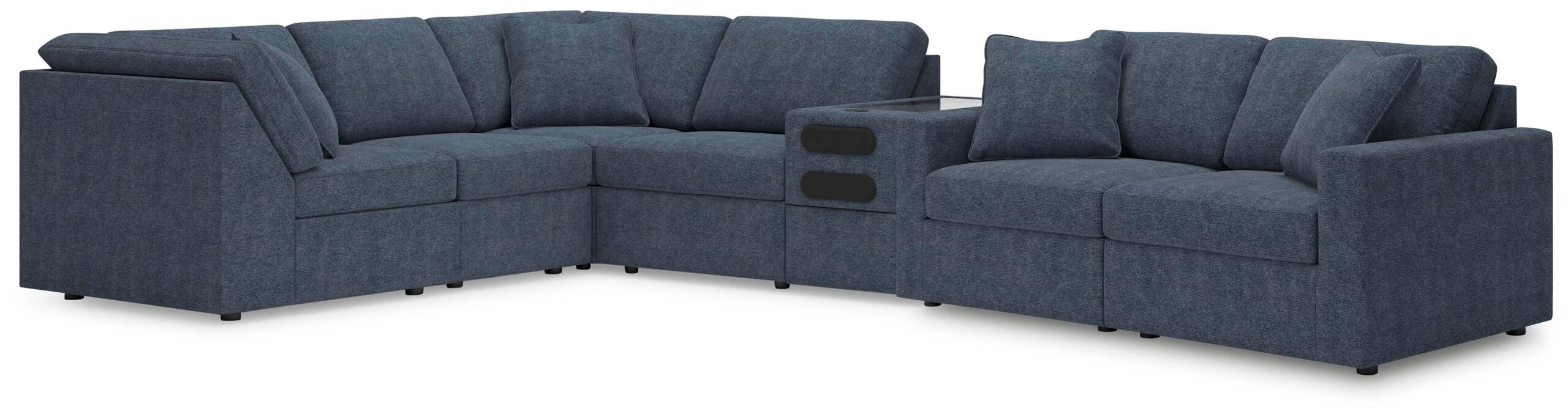 Modmax 7-Piece Sectional with Audio Console
