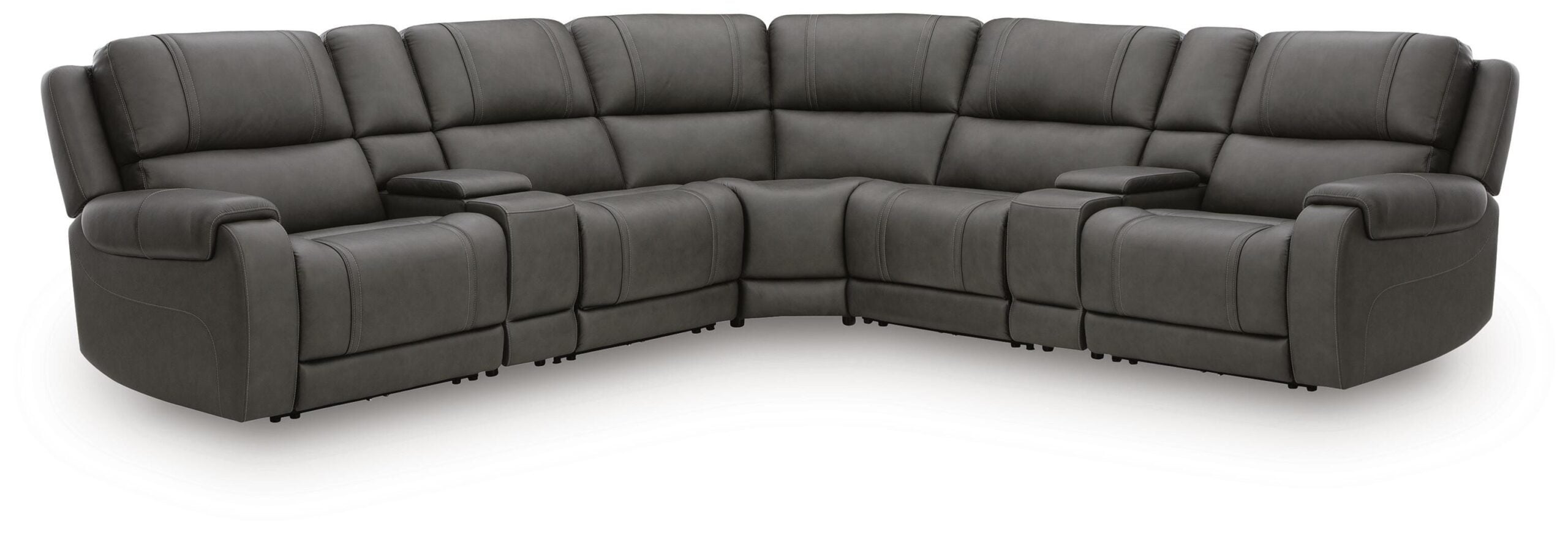 5Z - Pittson 7-Piece Power Reclining Sectional
