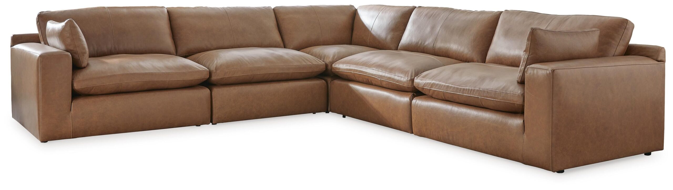 c02cce567ee3b98ac0843afd35667dcb Emilia 5-Piece Sectional - Image 1