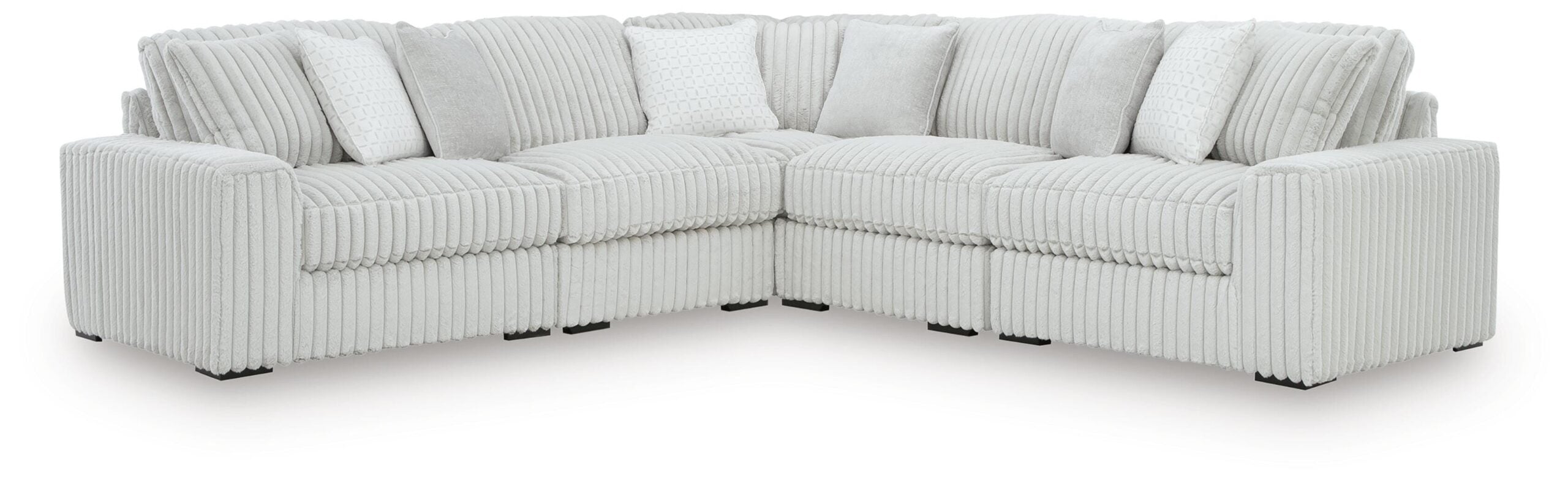 Stupendous 5-Piece Sectional