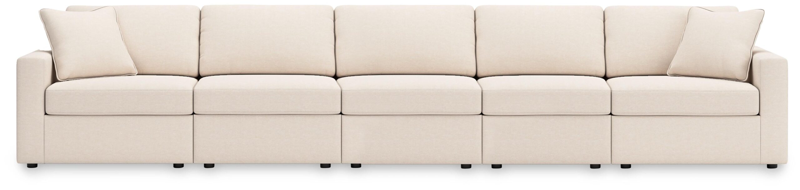 ee10e5dd976de3744f76d3e7924d48c7 Modmax 5-Piece Sectional - Image 1