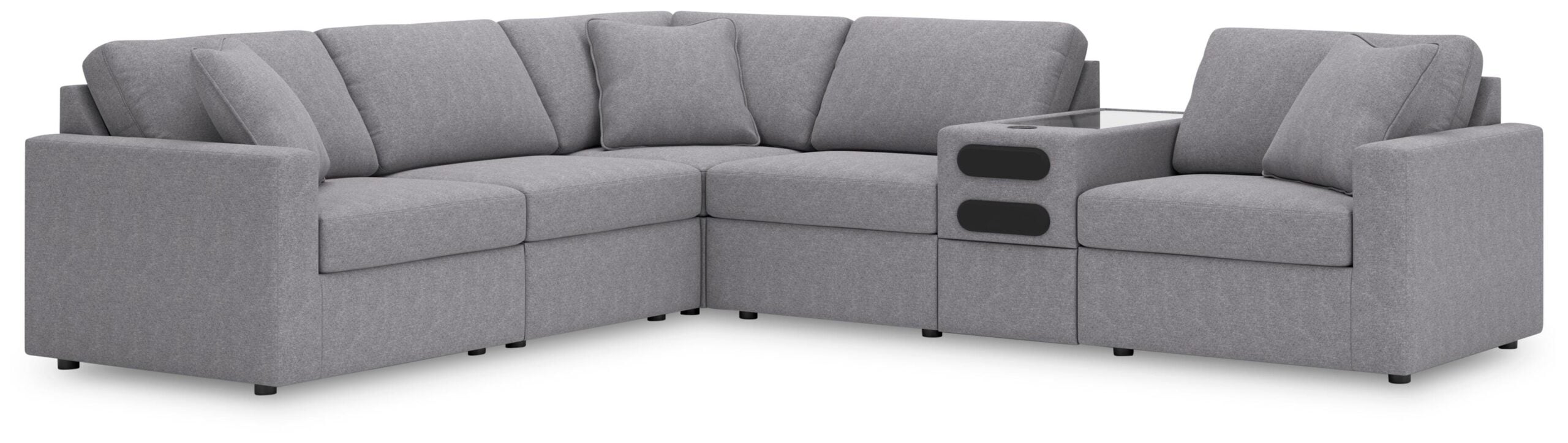 f703e4e686d539a18e747ea87fe8c57c Modmax 6-Piece Sectional - Image 1