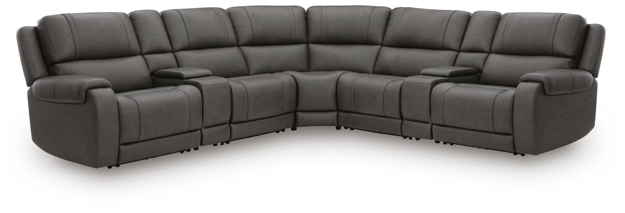 5Z - Pittson 7-Piece Power Reclining Sectional