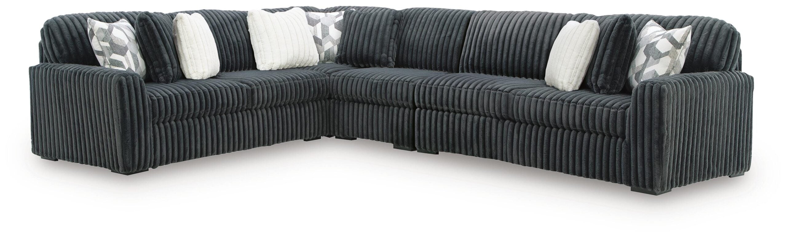 39c5d65ab143cc6308f4af41f4048824 Midnight-Madness 4-Piece Sectional - Image 1
