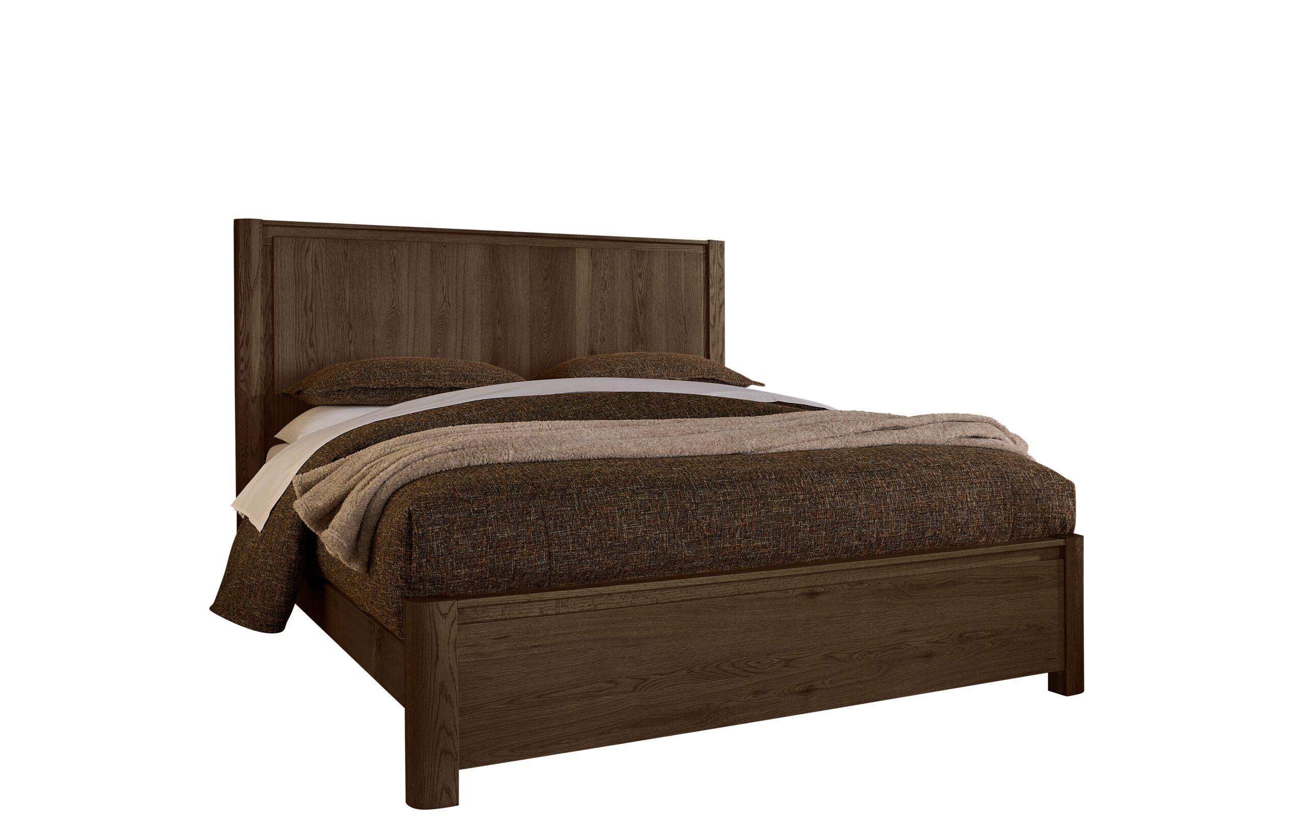 Cal King Radius Poster Bed
