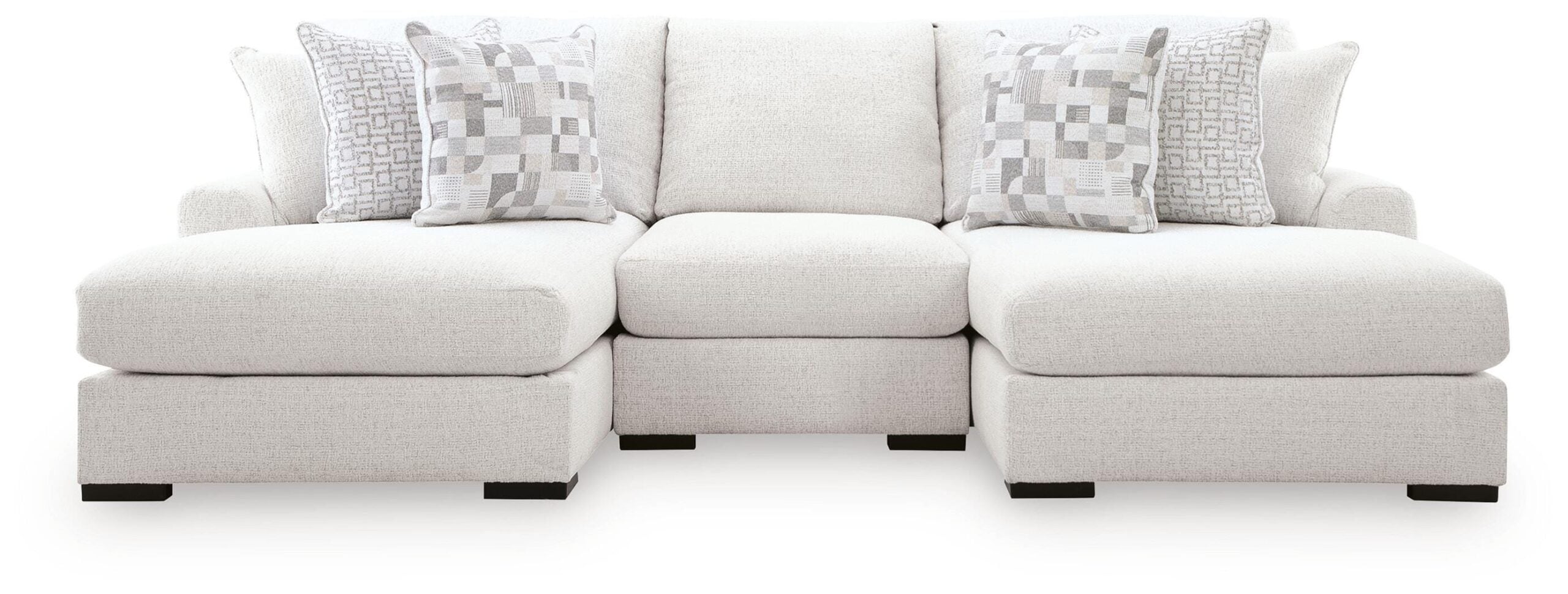 Misty-Lakes 3-Piece Double Chaise Sectional