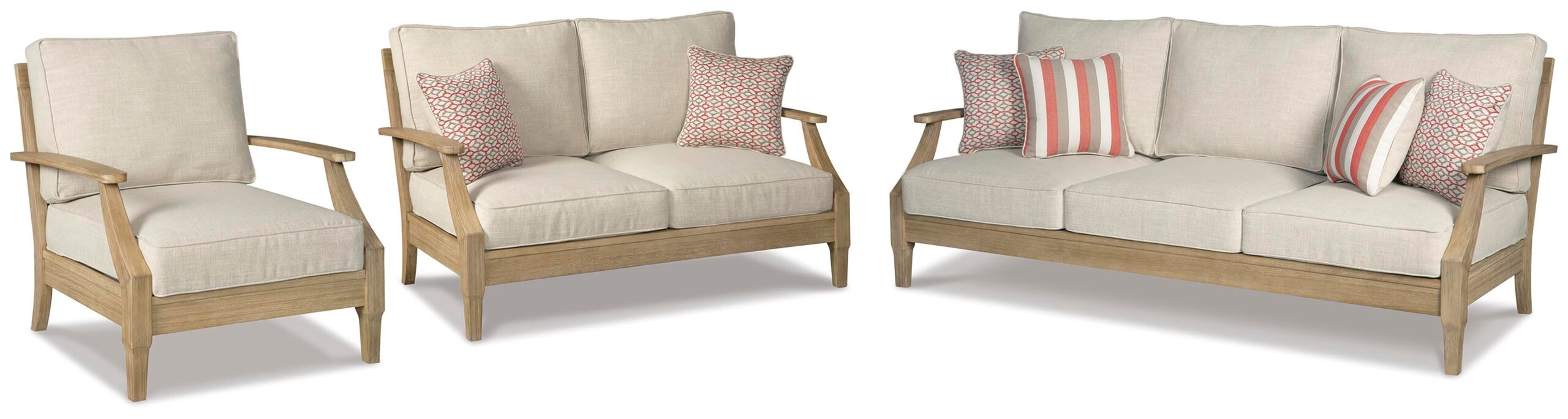 7b6af49e4e34575323198a2111d0bc28 Clare View Outdoor Sofa, Loveseat and Lounge Chair - Image 1