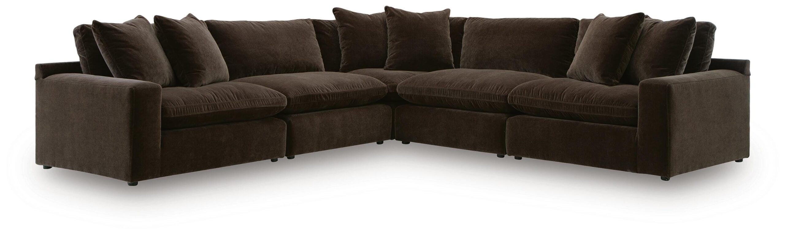 Maxton Heights 5-Piece Sectional