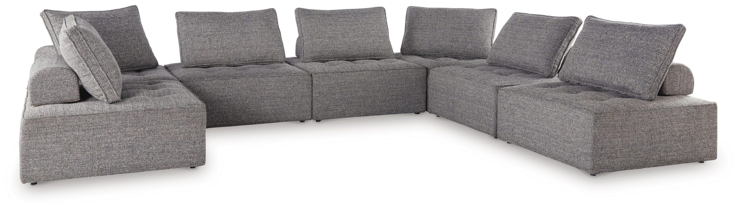988681b54968aab0f92f64e49ee34ebb Bree Zee 7-Piece Outdoor Sectional - Image 1